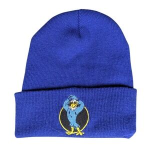 Delaware Fighting Blue Hens YP Classics Royal Blue Cuffed Beanie Embroidered Hat